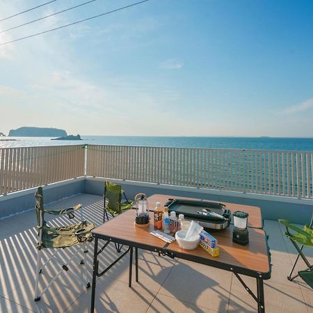 Ryu Shi Ma Ocean View Villa 鋸南町 エクステリア 写真