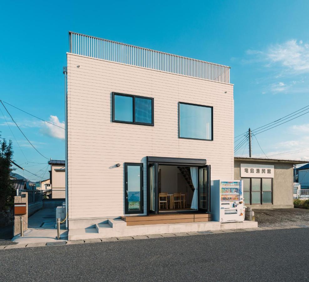 Ryu Shi Ma Ocean View Villa 鋸南町 エクステリア 写真