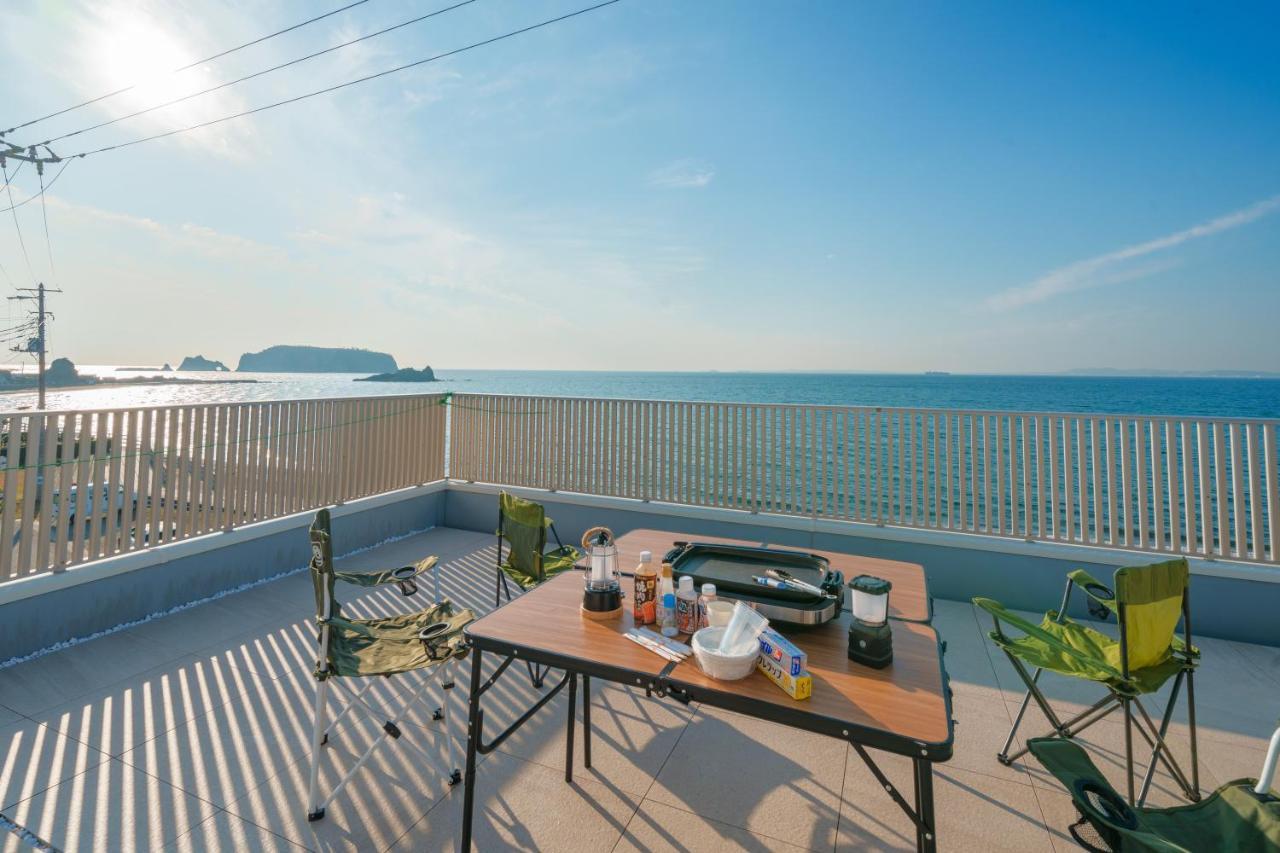 Ryu Shi Ma Ocean View Villa 鋸南町 エクステリア 写真