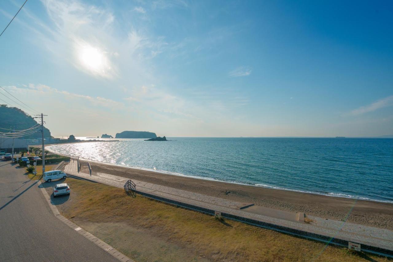 Ryu Shi Ma Ocean View Villa 鋸南町 エクステリア 写真