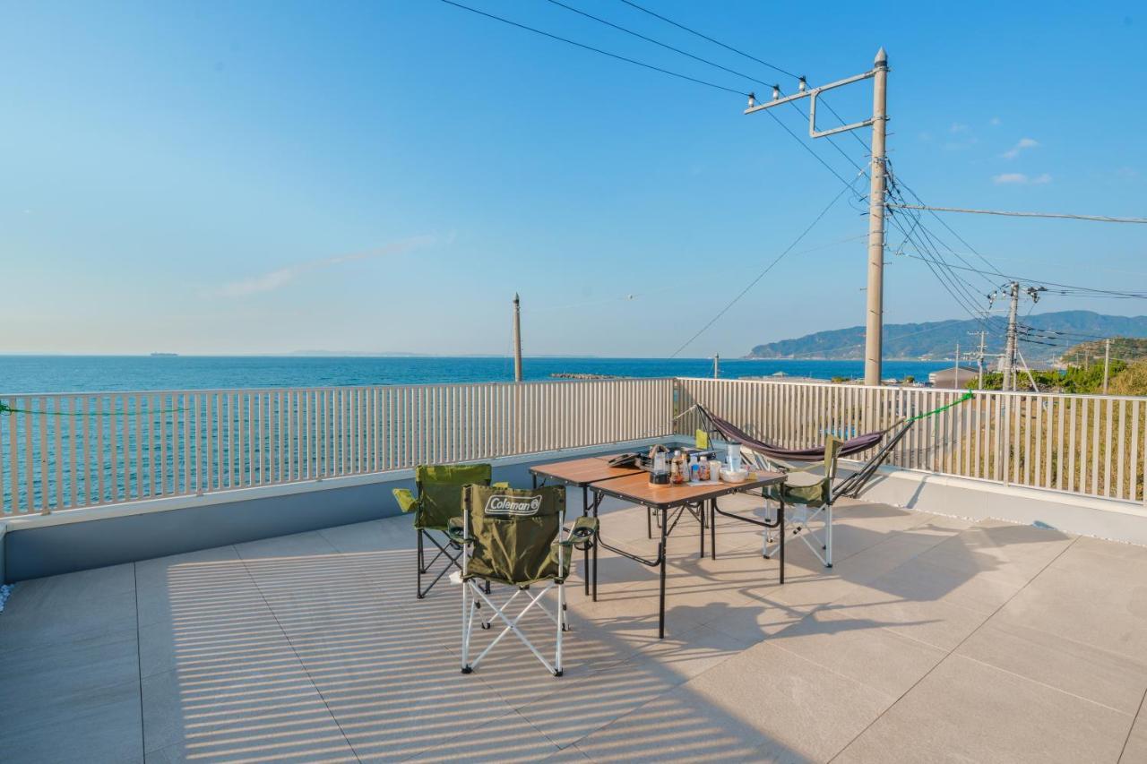Ryu Shi Ma Ocean View Villa 鋸南町 エクステリア 写真