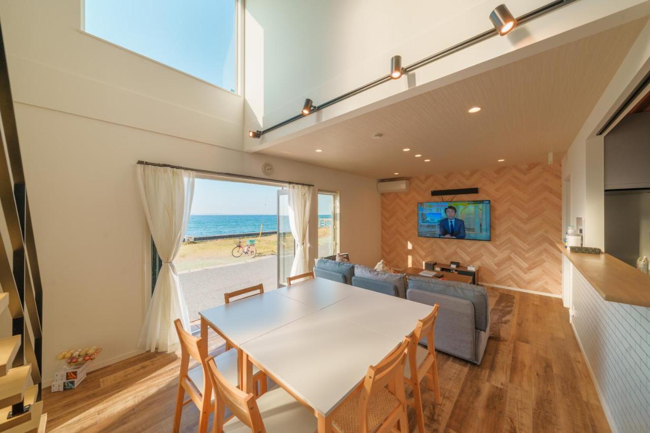 Ryu Shi Ma Ocean View Villa 鋸南町 エクステリア 写真