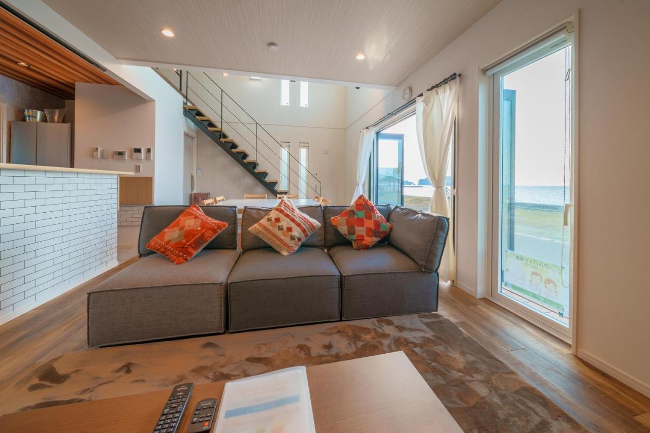 Ryu Shi Ma Ocean View Villa 鋸南町 エクステリア 写真